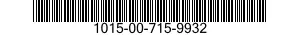 1015-00-715-9932  1015007159932 007159932