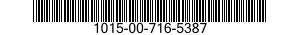 1015-00-716-5387  1015007165387 007165387