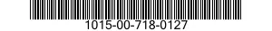 1015-00-718-0127  1015007180127 007180127