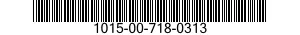 1015-00-718-0313  1015007180313 007180313