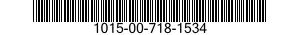 1015-00-718-1534  1015007181534 007181534