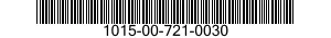 1015-00-721-0030  1015007210030 007210030