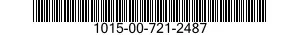 1015-00-721-2487  1015007212487 007212487