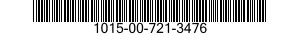 1015-00-721-3476  1015007213476 007213476