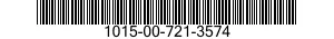 1015-00-721-3574  1015007213574 007213574