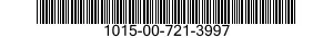 1015-00-721-3997  1015007213997 007213997