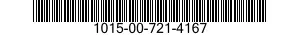 1015-00-721-4167  1015007214167 007214167