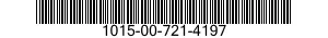 1015-00-721-4197  1015007214197 007214197