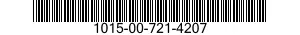 1015-00-721-4207  1015007214207 007214207