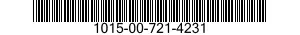 1015-00-721-4231  1015007214231 007214231