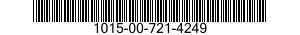 1015-00-721-4249  1015007214249 007214249