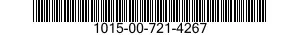 1015-00-721-4267  1015007214267 007214267
