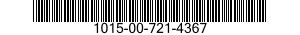 1015-00-721-4367  1015007214367 007214367