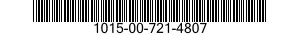 1015-00-721-4807  1015007214807 007214807