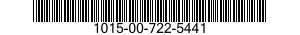 1015-00-722-5441  1015007225441 007225441