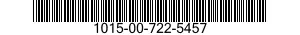 1015-00-722-5457  1015007225457 007225457