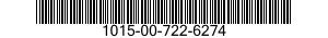 1015-00-722-6274  1015007226274 007226274