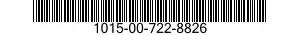 1015-00-722-8826  1015007228826 007228826