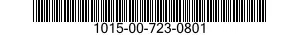 1015-00-723-0801  1015007230801 007230801