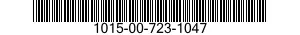1015-00-723-1047  1015007231047 007231047