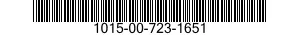 1015-00-723-1651  1015007231651 007231651