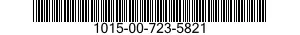 1015-00-723-5821  1015007235821 007235821