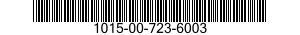 1015-00-723-6003  1015007236003 007236003