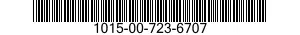1015-00-723-6707  1015007236707 007236707