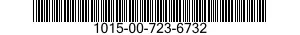 1015-00-723-6732  1015007236732 007236732