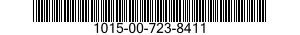 1015-00-723-8411  1015007238411 007238411