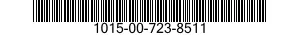 1015-00-723-8511  1015007238511 007238511