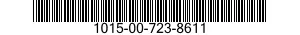 1015-00-723-8611  1015007238611 007238611