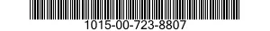 1015-00-723-8807  1015007238807 007238807
