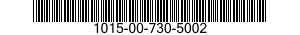 1015-00-730-5002  1015007305002 007305002