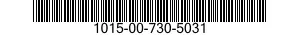 1015-00-730-5031  1015007305031 007305031