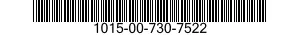 1015-00-730-7522  1015007307522 007307522