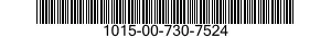 1015-00-730-7524  1015007307524 007307524