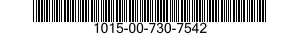 1015-00-730-7542  1015007307542 007307542