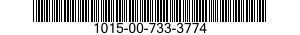 1015-00-733-3774 BEARING,ROLLER,SELF-ALIGNING 1015007333774 007333774