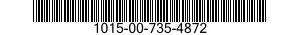 1015-00-735-4872  1015007354872 007354872