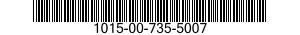 1015-00-735-5007  1015007355007 007355007