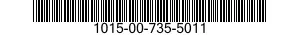 1015-00-735-5011  1015007355011 007355011