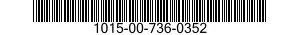 1015-00-736-0352  1015007360352 007360352