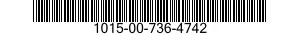 1015-00-736-4742  1015007364742 007364742