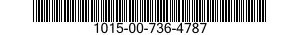 1015-00-736-4787  1015007364787 007364787