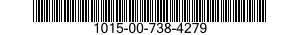 1015-00-738-4279 DRUM,ROLLER ASSEMBL 1015007384279 007384279
