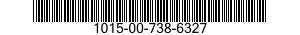 1015-00-738-6327  1015007386327 007386327