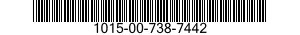 1015-00-738-7442  1015007387442 007387442