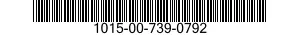 1015-00-739-0792  1015007390792 007390792