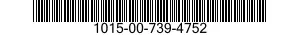 1015-00-739-4752  1015007394752 007394752